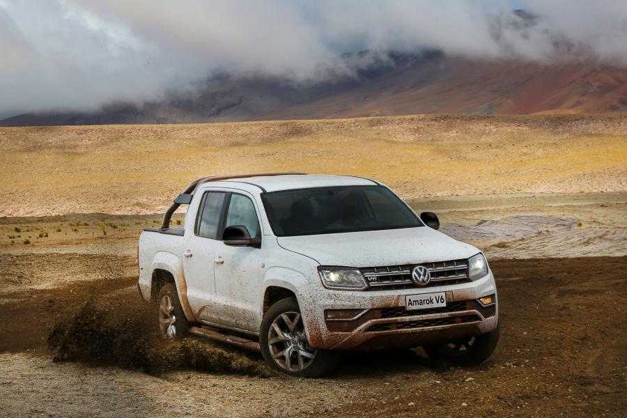  Volkswagen Amarok V6 Double Cab Highline 2018 года  (LA) (фото 5 из 7)